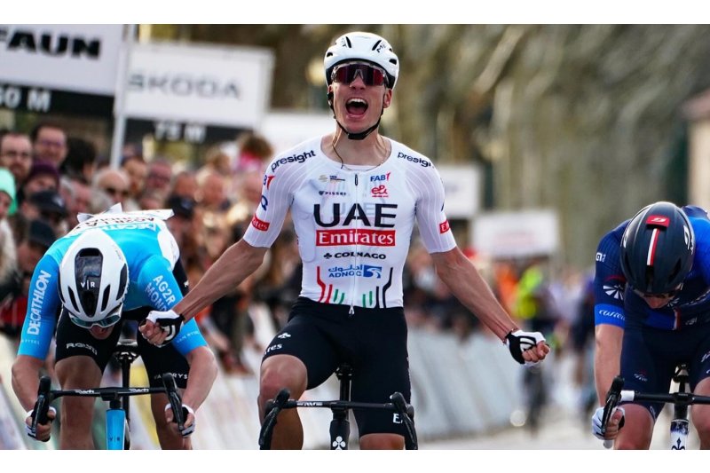 El ciclista javiense Juan Ayuso logra su primera victoria de la temporada El ciclista javiense Juan Ayuso logra su primera victoria de la temporada