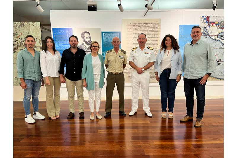 Una muestra en el Museu de Xàbia descubre el “Viaje a la Especiería de Magallanes y Elcano” Una muestra en el Museu de Xàbia descubre el “Viaje a la Especiería de Magallanes y Elcano”