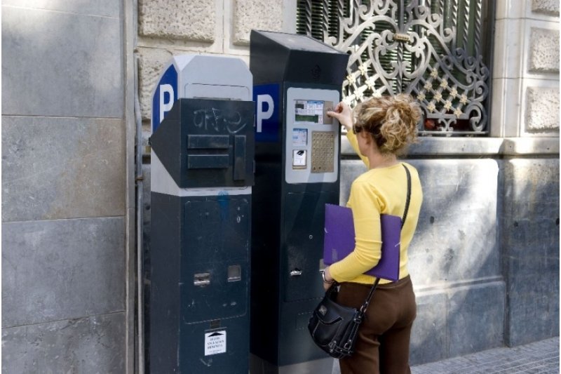 Calp se queda sin zona azul  Calp se queda sin zona azul