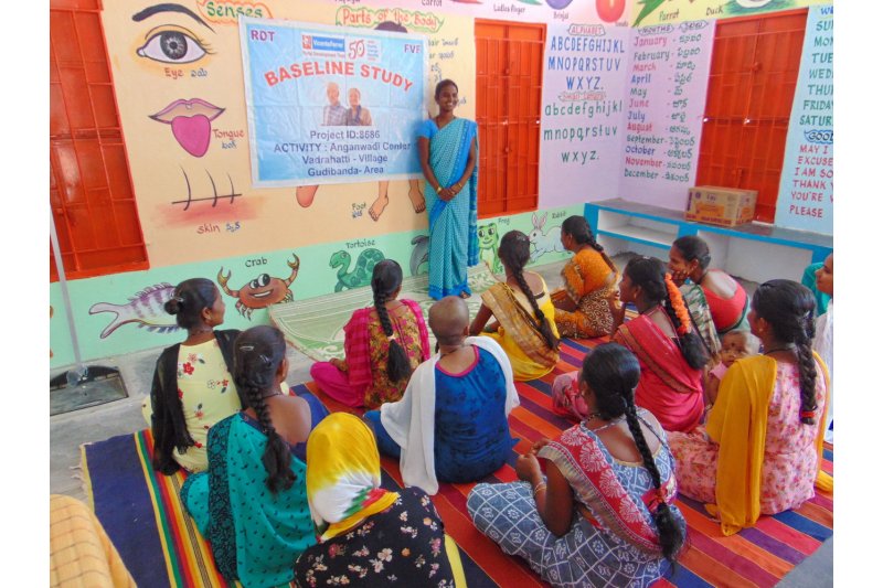 Rolser colabora con la fundación Vicente Ferrer en la construcción de un centro educativo en la India Rolser colabora con la fundación Vicente Ferrer en la construcción de un centro educativo en la India