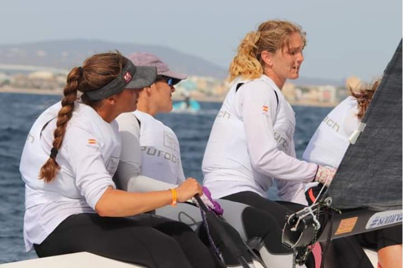 La regatista del Náutico de Jávea Julia Miñana roza el podio en la Copa del Rey  La regatista del Náutico de Jávea Julia Miñana roza el podio en la Copa del Rey