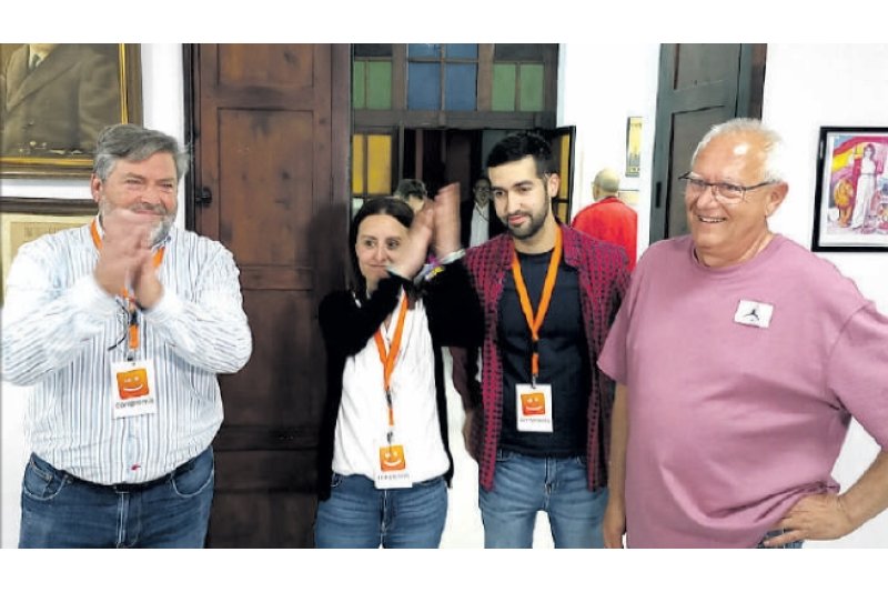 PSPV y Compromís llegan a un acuerdo para gobernar en Dénia PSPV y Compromís llegan a un acuerdo para gobernar en Dénia