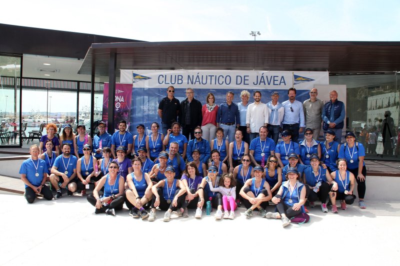 200 palistas se dan cita en la primera Regata de Rem de la Dona del Club Náutico Jávea  200 palistas se dan cita en la primera Regata de Rem de la Dona del Club Náutico Jávea