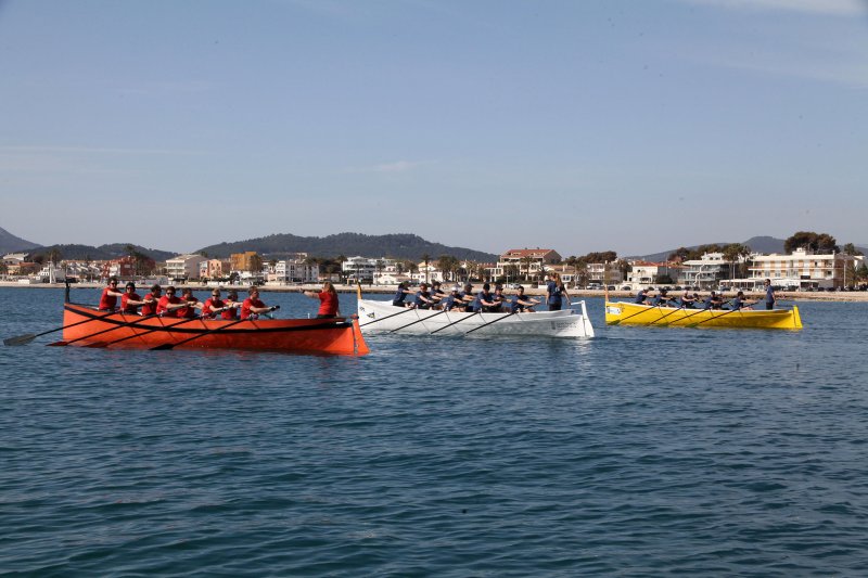200 palistas se dan cita en la primera Regata de Rem de la Dona del Club Náutico Jávea  200 palistas se dan cita en la primera Regata de Rem de la Dona del Club Náutico Jávea