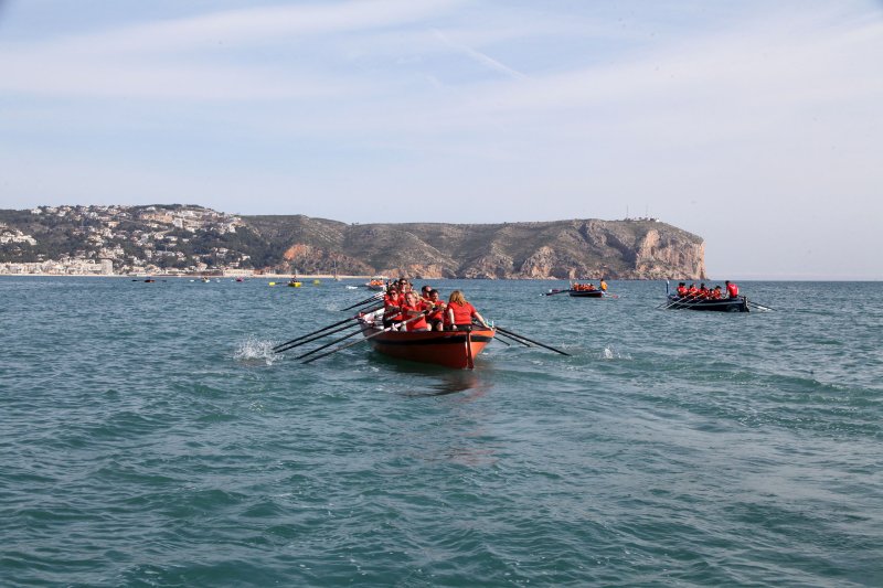 200 palistas se dan cita en la primera Regata de Rem de la Dona del Club Náutico Jávea  200 palistas se dan cita en la primera Regata de Rem de la Dona del Club Náutico Jávea