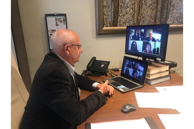 Costas asegura que el proyecto de regeneración de Les Deveses está avanzado Costas asegura que el proyecto de regeneración de Les Deveses está avanzado