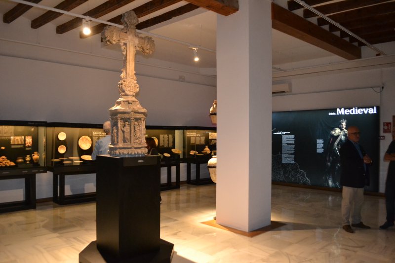 El nuevo Museo Arqueológico de Dénia pretende acercar la historia a todos los públicos El nuevo Museo Arqueológico de Dénia pretende acercar la historia a todos los públicos