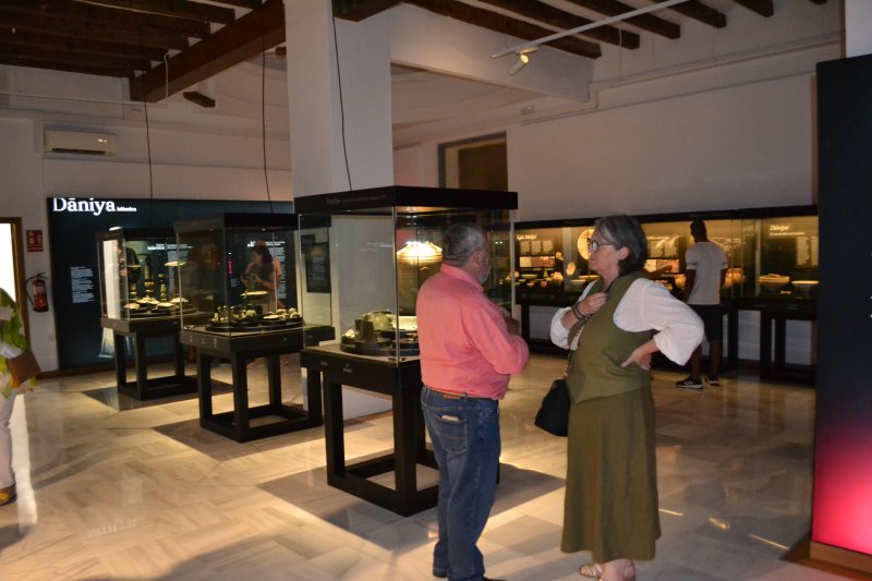 El nuevo Museo Arqueológico de Dénia pretende acercar la historia a todos los públicos El nuevo Museo Arqueológico de Dénia pretende acercar la historia a todos los públicos