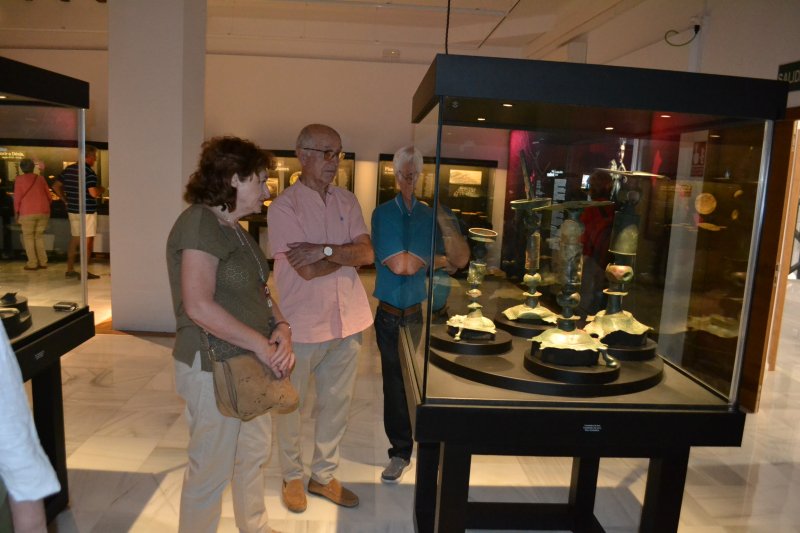 El nuevo Museo Arqueológico de Dénia pretende acercar la historia a todos los públicos El nuevo Museo Arqueológico de Dénia pretende acercar la historia a todos los públicos