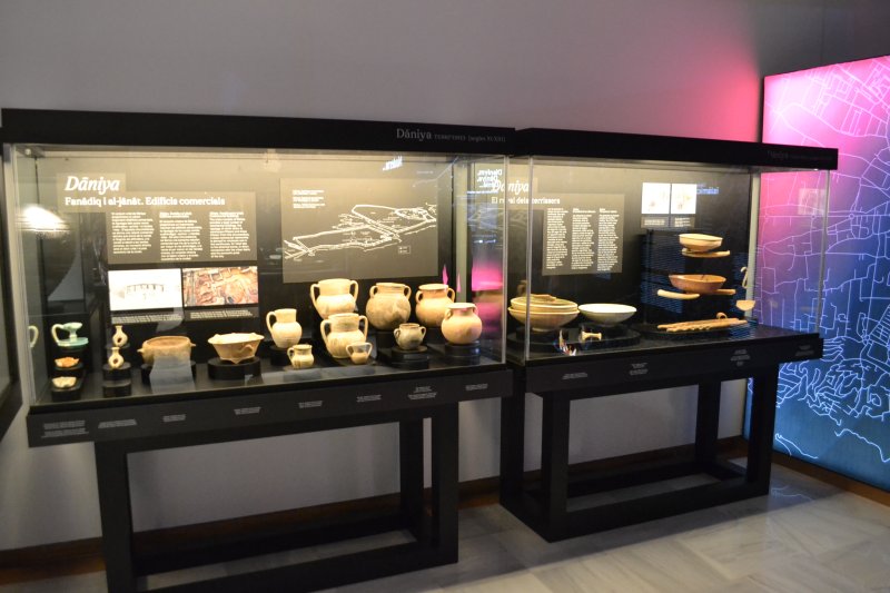 El nuevo Museo Arqueológico de Dénia pretende acercar la historia a todos los públicos El nuevo Museo Arqueológico de Dénia pretende acercar la historia a todos los públicos