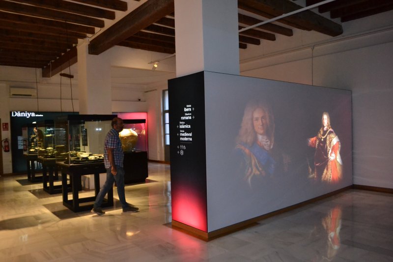 El nuevo Museo Arqueológico de Dénia pretende acercar la historia a todos los públicos El nuevo Museo Arqueológico de Dénia pretende acercar la historia a todos los públicos