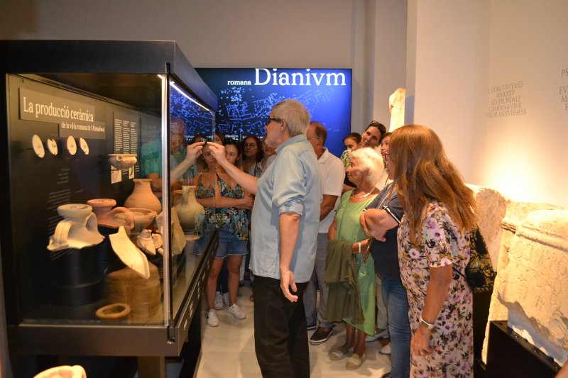 El nuevo Museo Arqueológico de Dénia pretende acercar la historia a todos los públicos El nuevo Museo Arqueológico de Dénia pretende acercar la historia a todos los públicos