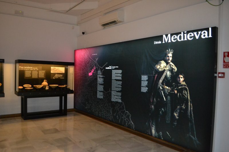 El nuevo Museo Arqueológico de Dénia pretende acercar la historia a todos los públicos El nuevo Museo Arqueológico de Dénia pretende acercar la historia a todos los públicos