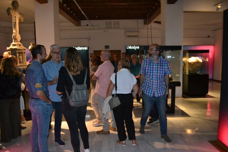 El nuevo Museo Arqueológico de Dénia pretende acercar la historia a todos los públicos El nuevo Museo Arqueológico de Dénia pretende acercar la historia a todos los públicos