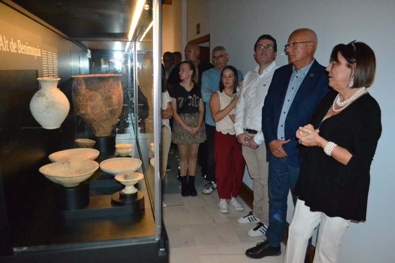 El nuevo Museo Arqueológico de Dénia pretende acercar la historia a todos los públicos El nuevo Museo Arqueológico de Dénia pretende acercar la historia a todos los públicos