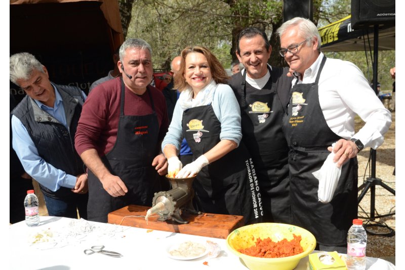 Sonja Dietz será la Torraora d’Honor de la Feria del Embutido de la Vall de Pop Sonja Dietz será la Torraora d’Honor de la Feria del Embutido de la Vall de Pop