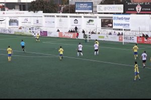Resumen en vídeo del partido Ontinyent-Dénia