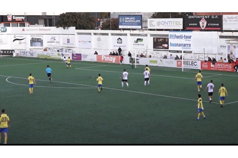 Resumen en vídeo del partido Ontinyent-Dénia  Resumen en vídeo del partido Ontinyent-Dénia