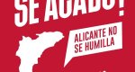 Una concentración en Alicante protestará mañana por la escasa inversión del Gobierno central en la provincia  Una concentración en Alicante protestará mañana por la escasa inversión del Gobierno central en la provincia