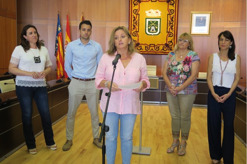 Primer enfrentamiento entre el gobierno y la oposición de Calp por el Día del Orgullo Primer enfrentamiento entre el gobierno y la oposición de Calp por el Día del Orgullo