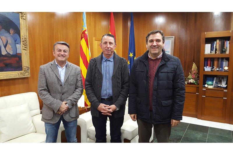 José Gómez, nuevo presidente de Fogueres Xàbia José Gómez, nuevo presidente de Fogueres Xàbia