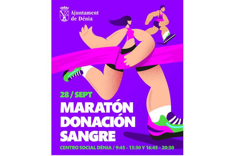 Los organizadores del Maratón de donación de sangre quieren aumentar la participación  Los organizadores del Maratón de donación de sangre quieren aumentar la participación