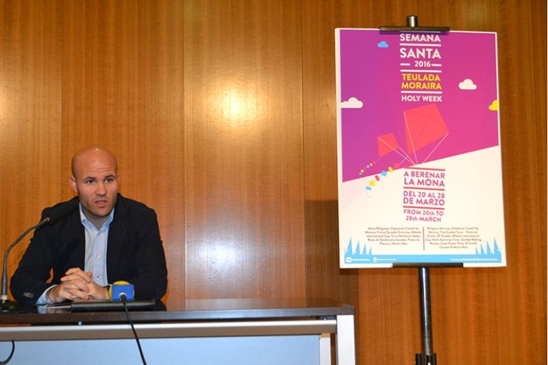 Teulada ofrece un completo programa de actividades para disfrutar con la familia de la Semana Santa Teulada ofrece un completo programa de actividades para disfrutar con la familia de la Semana Santa