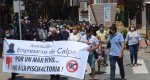 Calp se manifiesta en contra de la ampliación de la piscifactoría Calp se manifiesta en contra de la ampliación de la piscifactoría