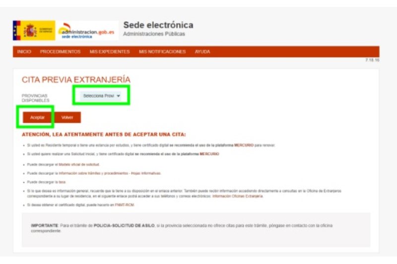 Cedma exige al Ministerio que desbloquee la plataforma telemática de cita previa para el NIE   Cedma exige al Ministerio que desbloquee la plataforma telemática de cita previa para el NIE