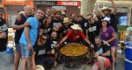 La filà Amiries gana el concurso de paellas de los mayorales de Sant Roc La filà Amiries gana el concurso de paellas de los mayorales de Sant Roc