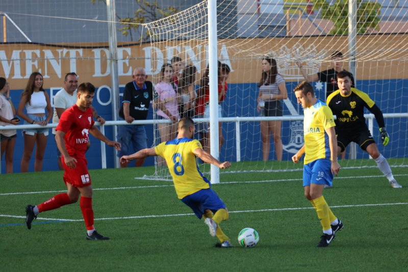 Regional Preferente: El Dénia gana al Canals 1-0 con gol de Josep Regional Preferente: El Dénia gana al Canals 1-0 con gol de Josep