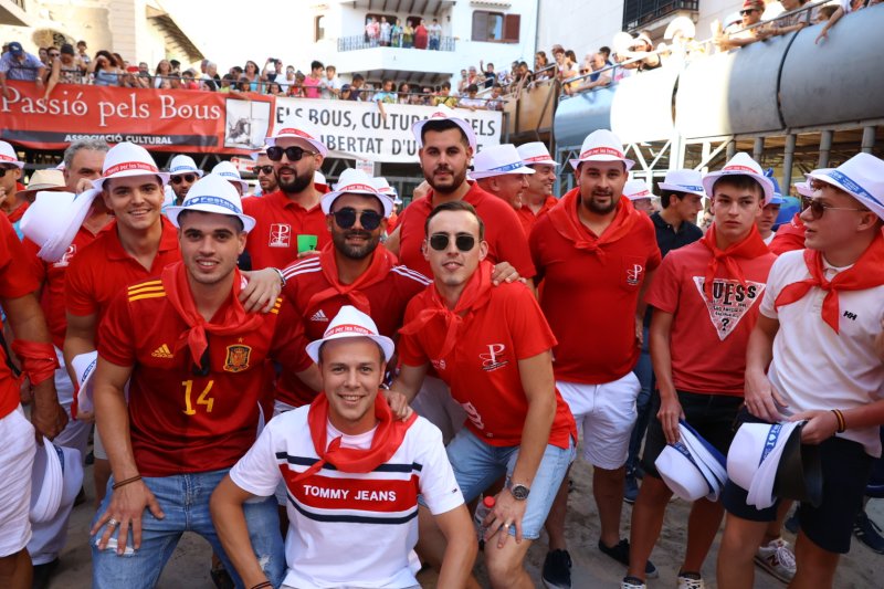 Passió desbordada amb els bous serrils de les Festes de Pedreguer Passió desbordada amb els bous serrils de les Festes de Pedreguer