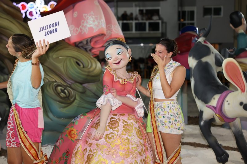 Adéu Fogueres 2022 de Xàbia Adéu Fogueres 2022 de Xàbia