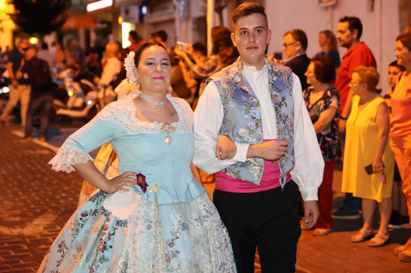 Marta Ortuño i Ariadna Serrat estrenen el seu regnat de Fogueres 2020 Marta Ortuño i Ariadna Serrat estrenen el seu regnat de Fogueres 2020