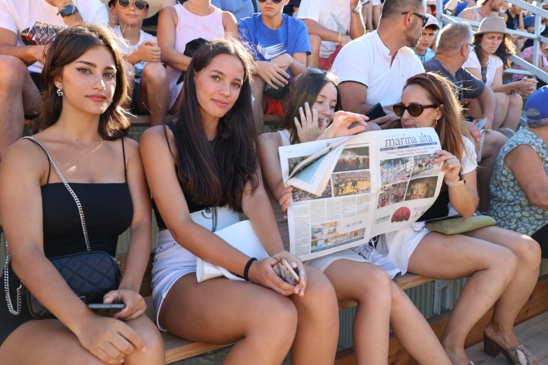Animada primera jornada de bous a la mar en Dénia Animada primera jornada de bous a la mar en Dénia