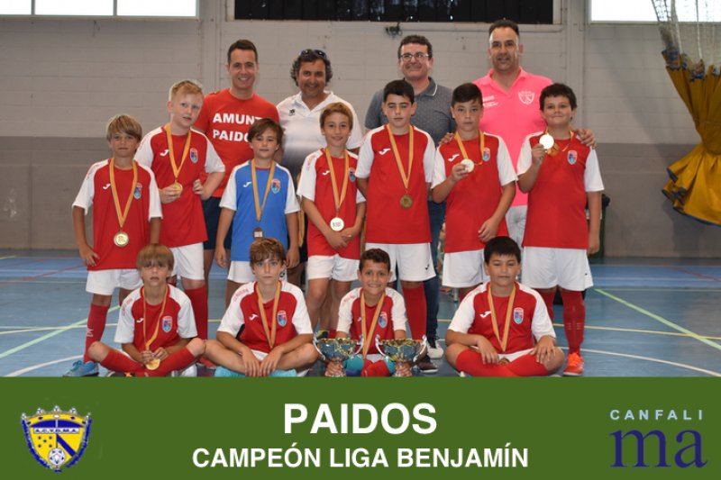 Fútbol Sala: La Xara, en alevín, y Paidos, en benjamín, triunfan en las ligas escolares de Dénia Fútbol Sala: La Xara, en alevín, y Paidos, en benjamín, triunfan en las ligas escolares de Dénia