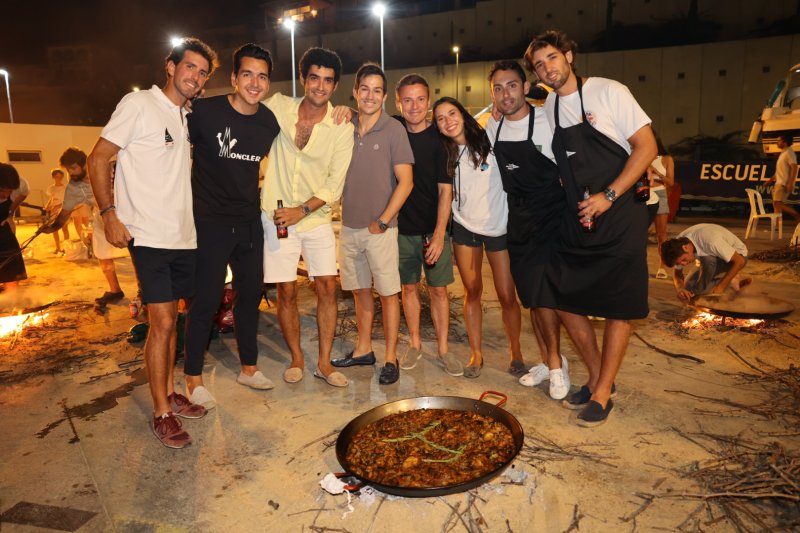 La paella de Alejandro Peiró gana el concurso de la Semana de la Vela de Xàbia La paella de Alejandro Peiró gana el concurso de la Semana de la Vela de Xàbia