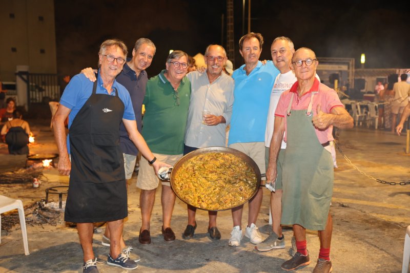 La paella de Alejandro Peiró gana el concurso de la Semana de la Vela de Xàbia La paella de Alejandro Peiró gana el concurso de la Semana de la Vela de Xàbia