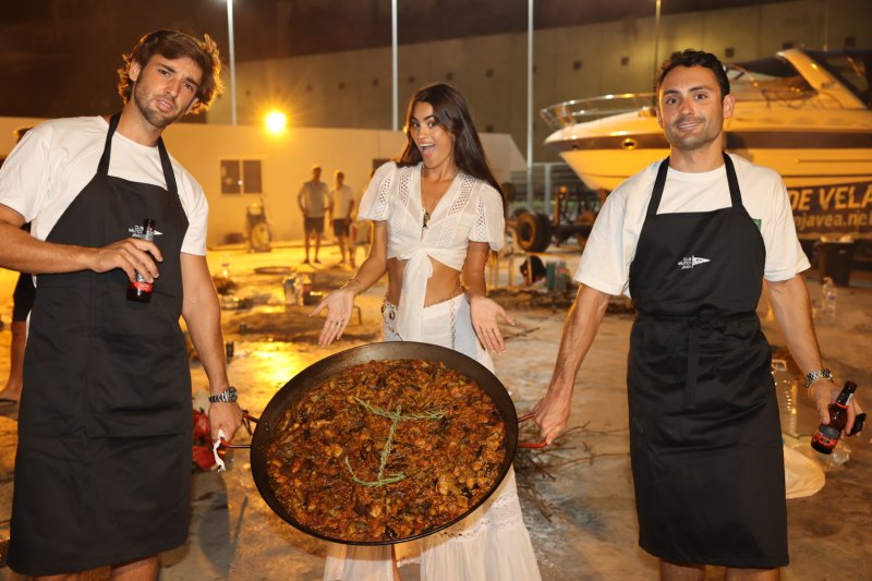 La paella de Alejandro Peiró gana el concurso de la Semana de la Vela de Xàbia La paella de Alejandro Peiró gana el concurso de la Semana de la Vela de Xàbia