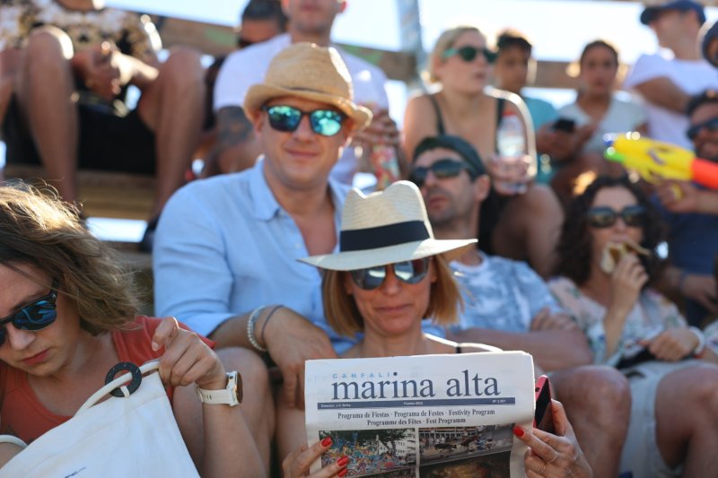 Animada primera jornada de bous a la mar en Dénia Animada primera jornada de bous a la mar en Dénia