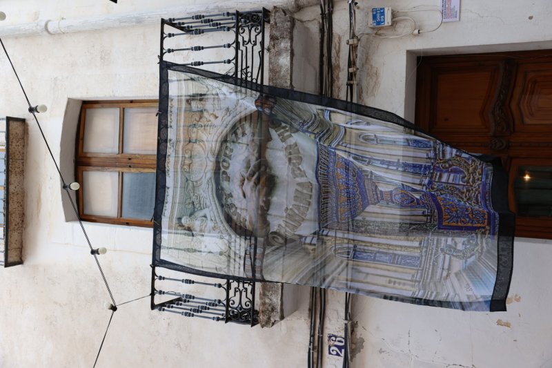 Art al Vent ja llueix els més de mig centenar de cobertors al Carrer La Bassa de Gata Art al Vent ja llueix els més de mig centenar de cobertors al Carrer La Bassa de Gata