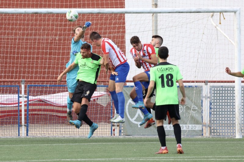 Regional Preferente: El Jávea se estrena con un sufrido triunfo ante el Sueca (1-0) Regional Preferente: El Jávea se estrena con un sufrido triunfo ante el Sueca (1-0)