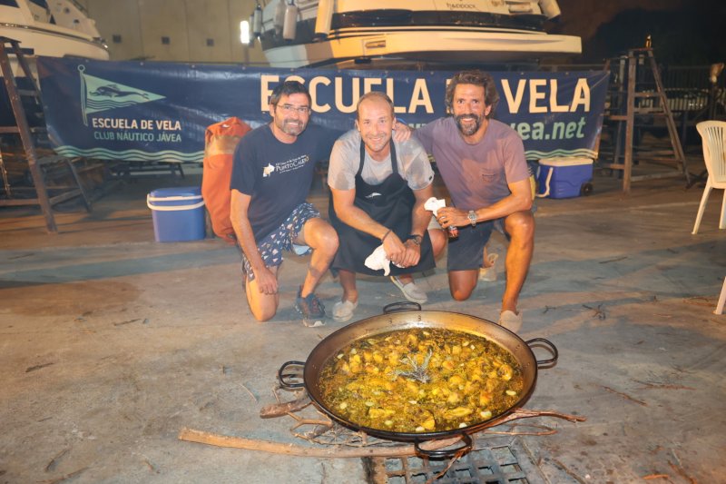 La paella de Alejandro Peiró gana el concurso de la Semana de la Vela de Xàbia La paella de Alejandro Peiró gana el concurso de la Semana de la Vela de Xàbia