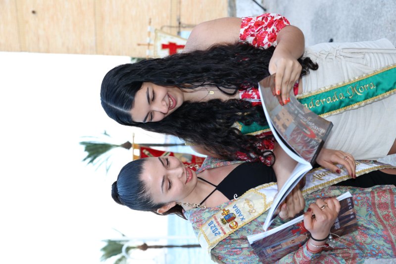 Los Moros i Cristians de Xàbia regresan con más música y pólvora y paellas para el “sopar de germanor” Los Moros i Cristians de Xàbia regresan con más música y pólvora y paellas para el “sopar de germanor”