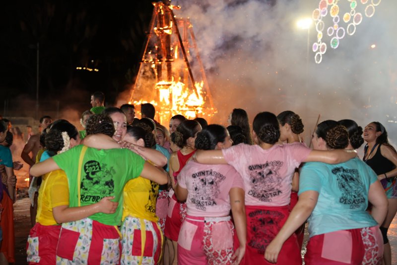 Adéu Fogueres 2022 de Xàbia Adéu Fogueres 2022 de Xàbia