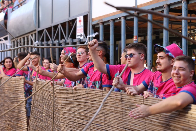 Pedreguer ja vibra amb els bous al carrer Pedreguer ja vibra amb els bous al carrer