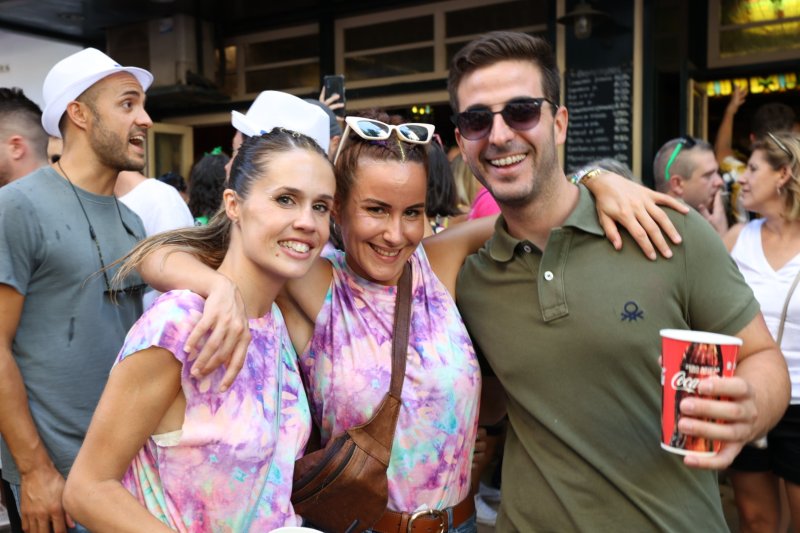 Animada primera jornada de bous a la mar en Dénia Animada primera jornada de bous a la mar en Dénia