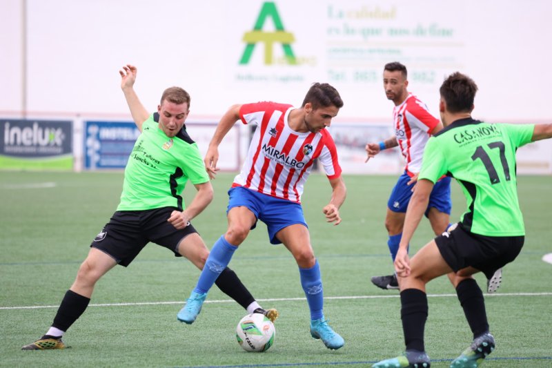 Regional Preferente: El Jávea se estrena con un sufrido triunfo ante el Sueca (1-0) Regional Preferente: El Jávea se estrena con un sufrido triunfo ante el Sueca (1-0)