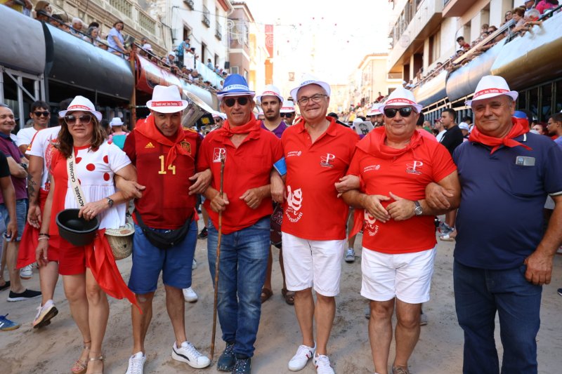 Passió desbordada amb els bous serrils de les Festes de Pedreguer Passió desbordada amb els bous serrils de les Festes de Pedreguer