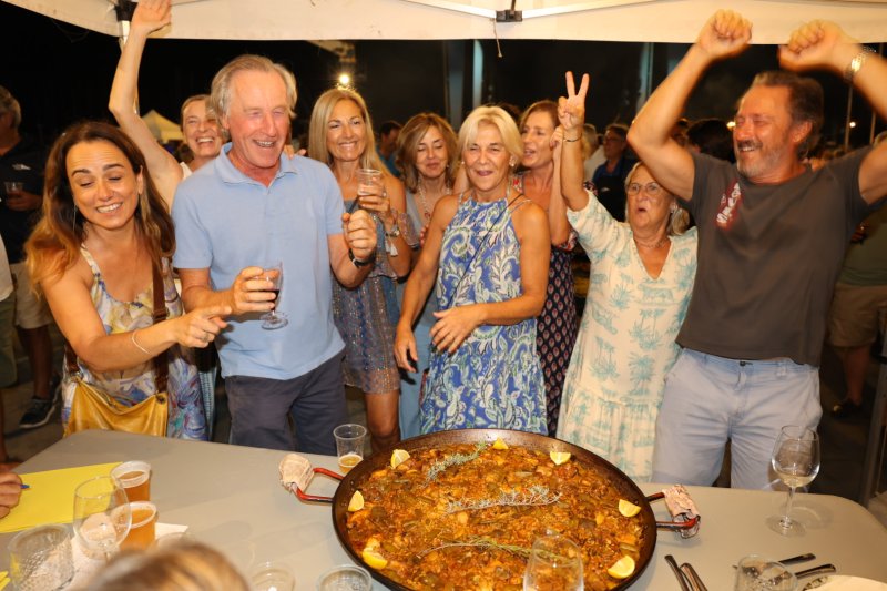La paella de Alejandro Peiró gana el concurso de la Semana de la Vela de Xàbia La paella de Alejandro Peiró gana el concurso de la Semana de la Vela de Xàbia